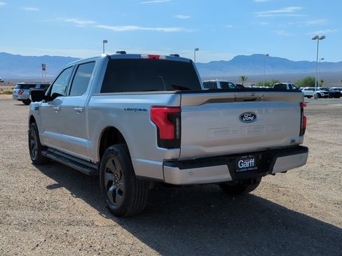 Used 2024 Ford F150 Lightning Flash AWD/4WD image 5