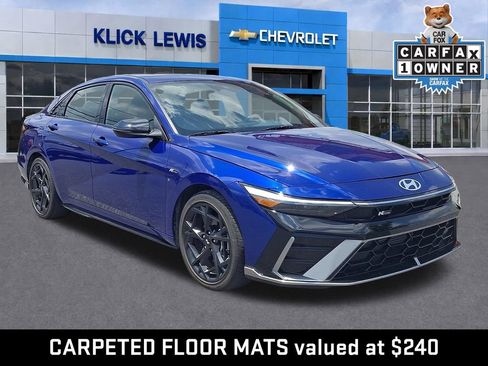 Used 2025 Hyundai Elantra N Line FWD image 1