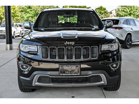 Used 2015 Jeep Grand Cherokee Limited w/ Luxury Group II AWD/4WD image 4