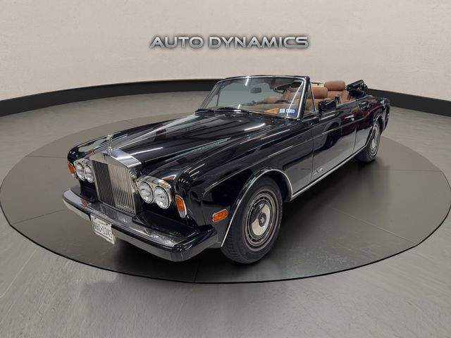Used 1991 Rolls-Royce Corniche III RWD image 1
