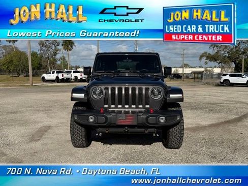 Used 2023 Jeep Wrangler Unlimited Rubicon w/ LED Lighting Group image 17