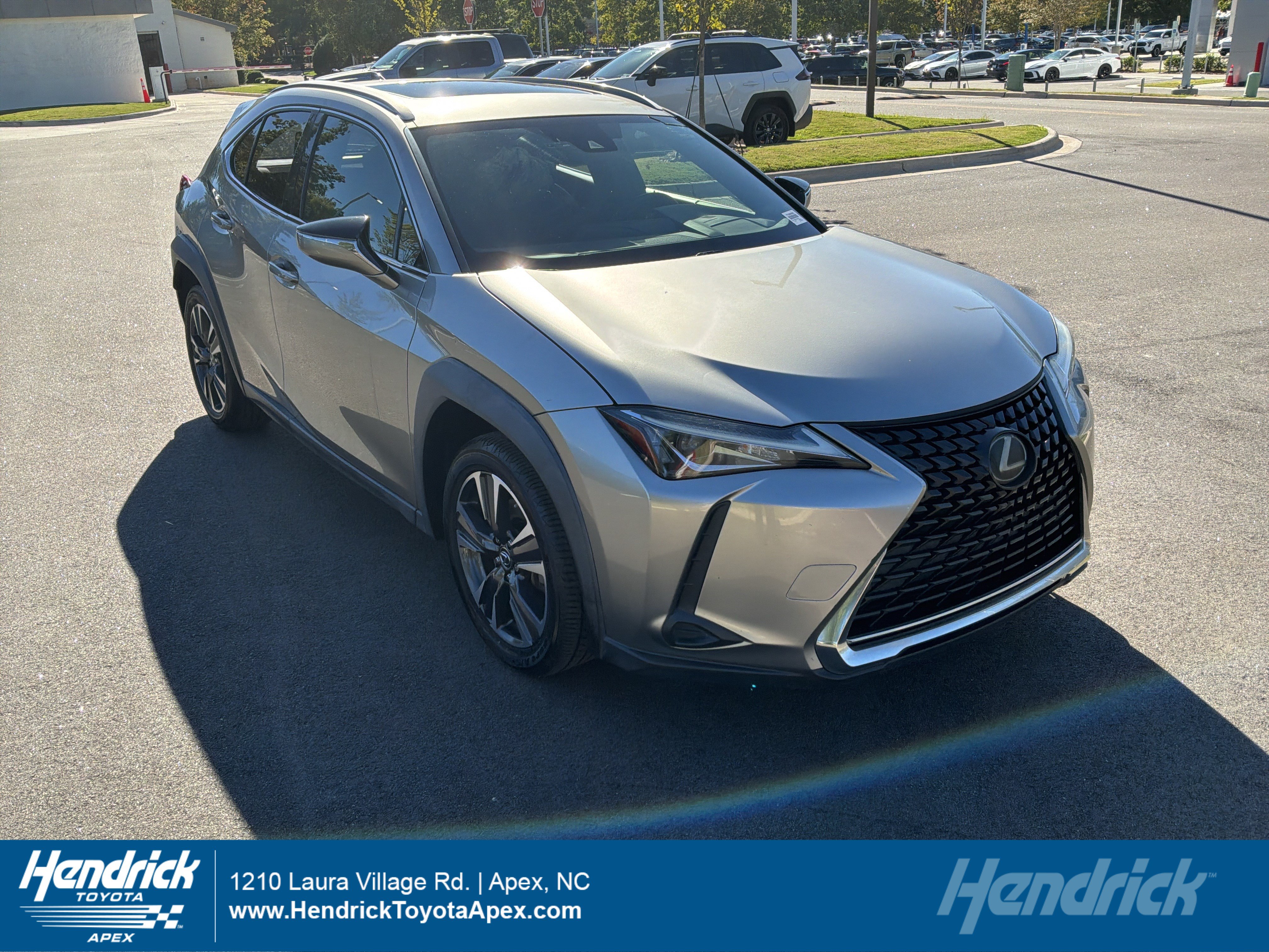 Used 2019 Lexus UX 200 w/ Accessory Package 2 FWD image 1