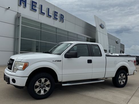 Used 2013 Ford F150 STX w/ Mid Equipment Group AWD/4WD image 3