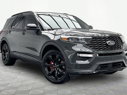 Certified 2024 Ford Explorer ST w/ Equipment Group 401A AWD/4WD image 12