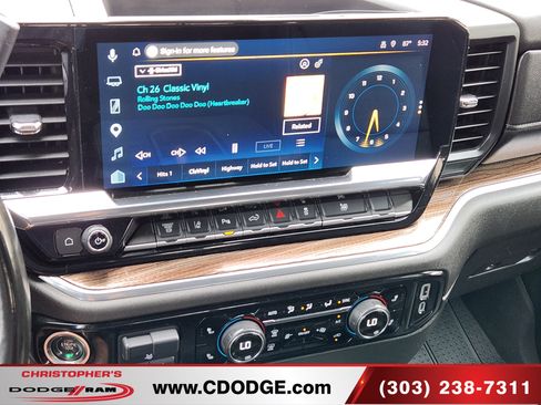 Used 2025 Chevrolet Silverado 3500 LT w/ Safety Package AWD/4WD image 12