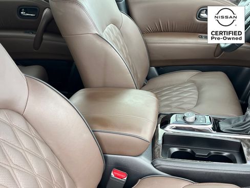 Certified 2023 Nissan Armada Platinum w/ Captain's Chairs Package RWD image 10