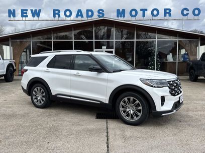 New 2026 Ford Explorer Platinum