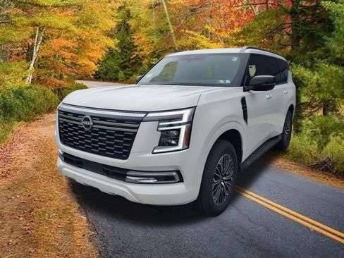 New 2026 Nissan Armada SL w/ Captain's Chari Seat Package AWD/4WD image 8