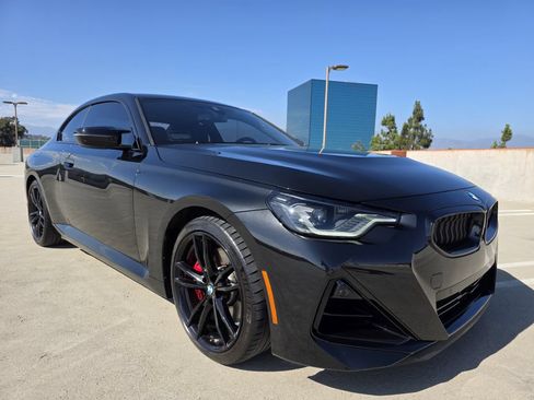 Used 2023 BMW M240i Coupe w/ Premium Package RWD image 5