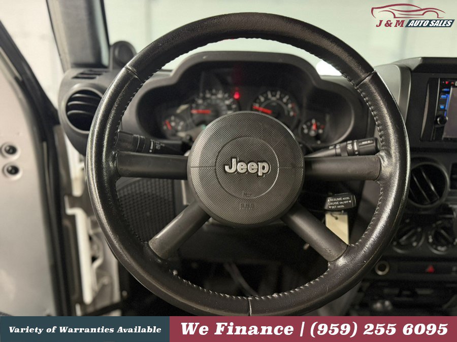 Used 2008 Jeep Wrangler X AWD/4WD image 21