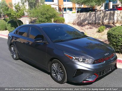 Used 2022 Kia Forte GT-Line w/ GT-Line Premium Package