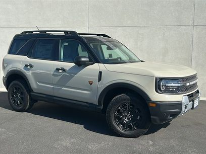New 2025 Ford Bronco Sport Badlands