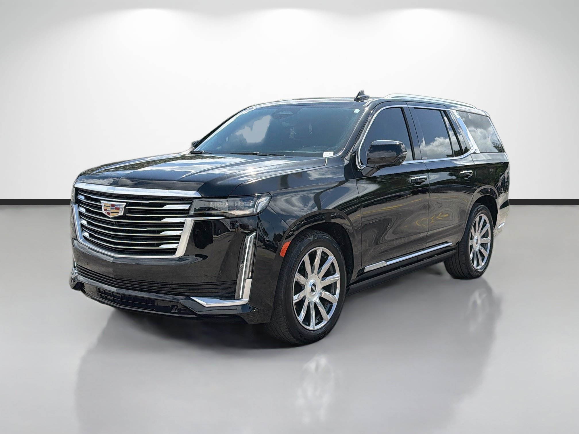 Used 2022 Cadillac Escalade Premium Luxury Platinum AWD/4WD image 7