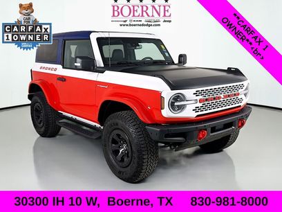 Used 2025 Ford Bronco Stroppe Edition