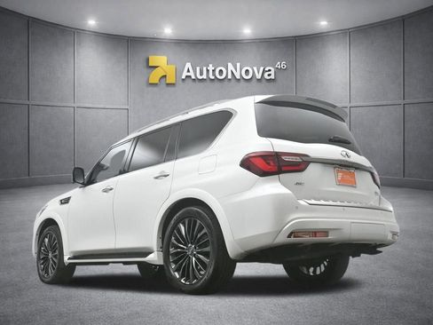 Used 2021 INFINITI QX80 Premium Select w/ Cargo Package AWD/4WD image 45