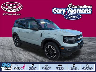 Certified 2022 Ford Bronco Sport Outer Banks w/ Tech Package