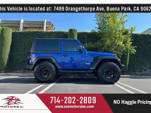 Used 2019 Jeep Wrangler Sport AWD/4WD image 6