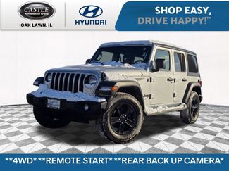 Used 2022 Jeep Wrangler Unlimited Sport video 1