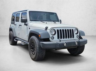 Used 2016 Jeep Wrangler Unlimited Sport w/ Quick Order Package 24S AWD/4WD video 2