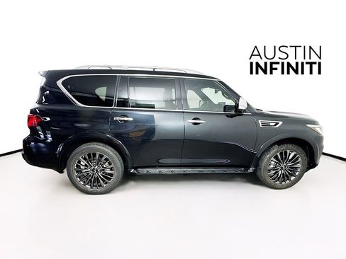 Certified 2024 INFINITI QX80 Sensory w/ Cargo Package AWD/4WD image 10