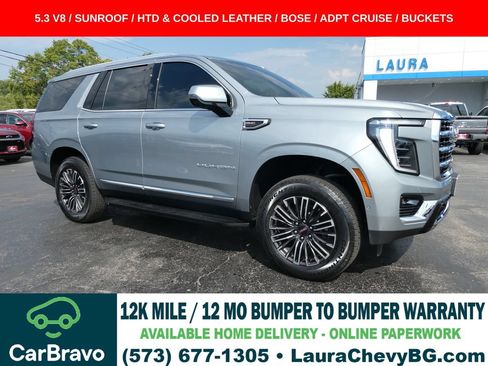 Used 2025 GMC Yukon Elevation w/ Technology Package AWD/4WD image 1