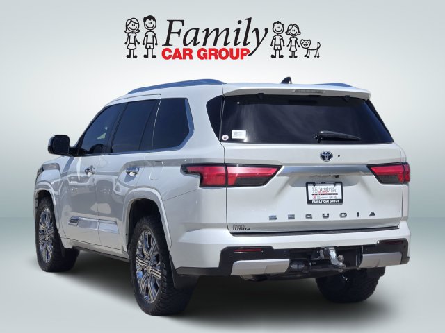 Certified 2024 Toyota Sequoia Capstone AWD/4WD image 3
