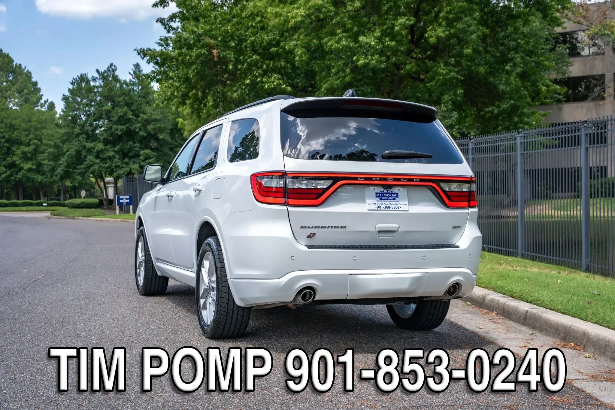 Used 2024 Dodge Durango GT AWD/4WD image 7