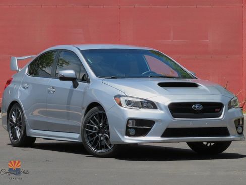 Used 2015 Subaru WRX STI AWD/4WD image 1
