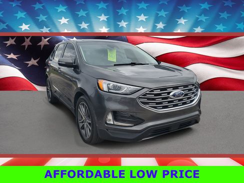 Used 2019 Ford Edge Titanium image 1