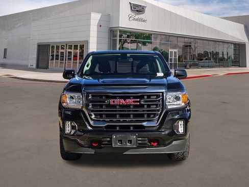 Used 2022 GMC Canyon AT4 w/ Driver Alert Package image 2