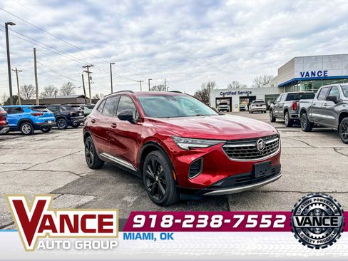 Used 2021 Buick Envision Essence w/ Technology Package I image 1