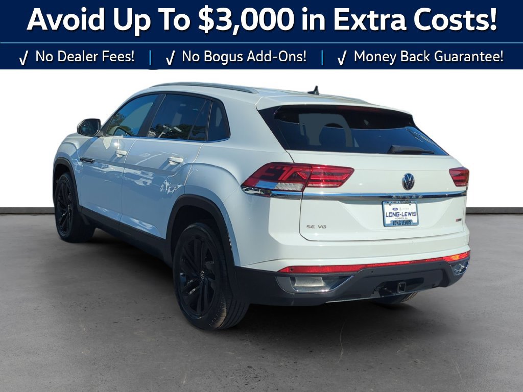 Used 2021 Volkswagen Atlas Cross Sport SE AWD/4WD image 4