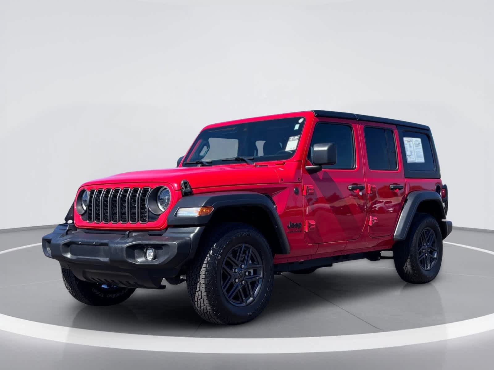 Used 2024 Jeep Wrangler Unlimited Sport AWD/4WD image 2