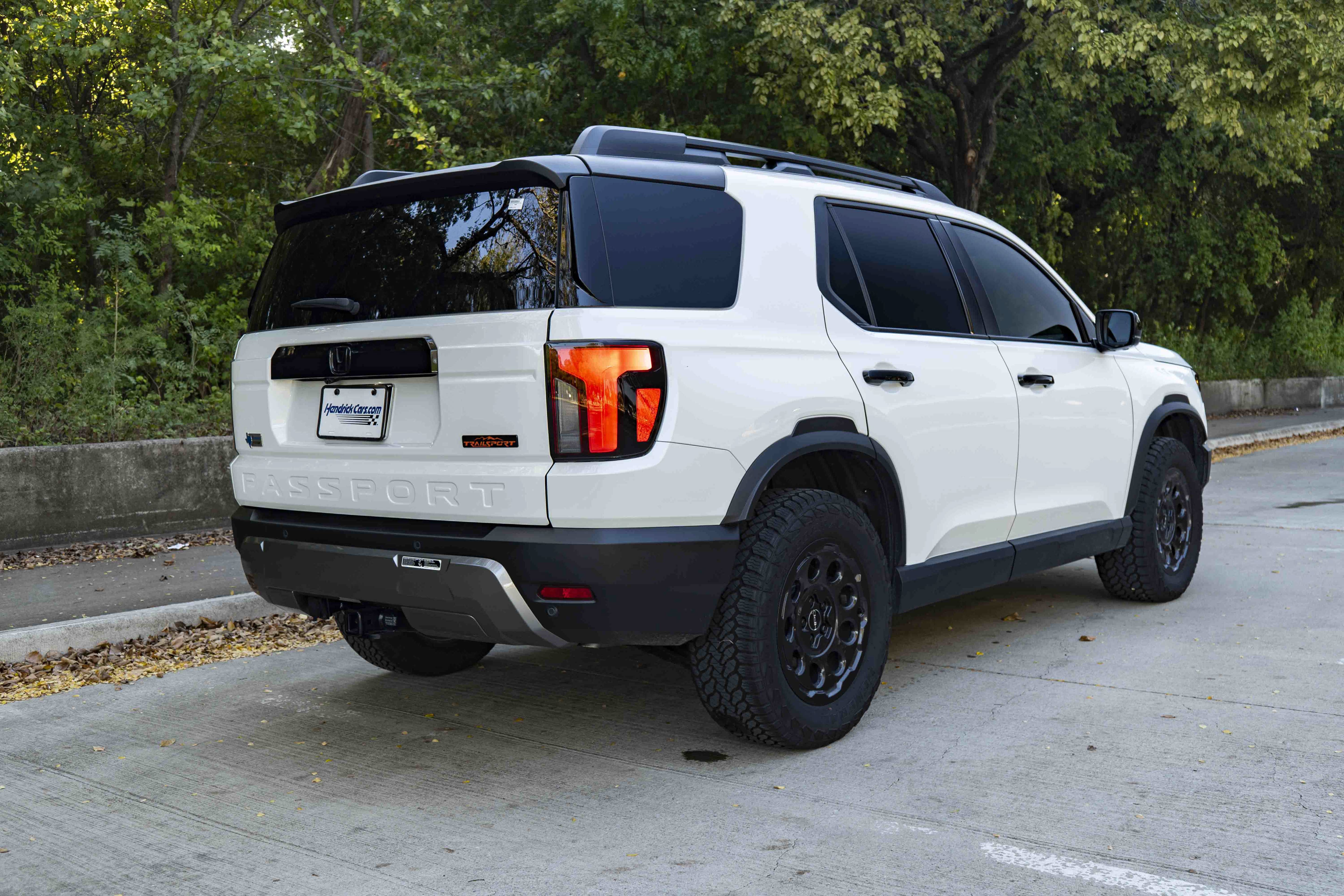 Certified 2026 Honda Passport TrailSport Elite image 9
