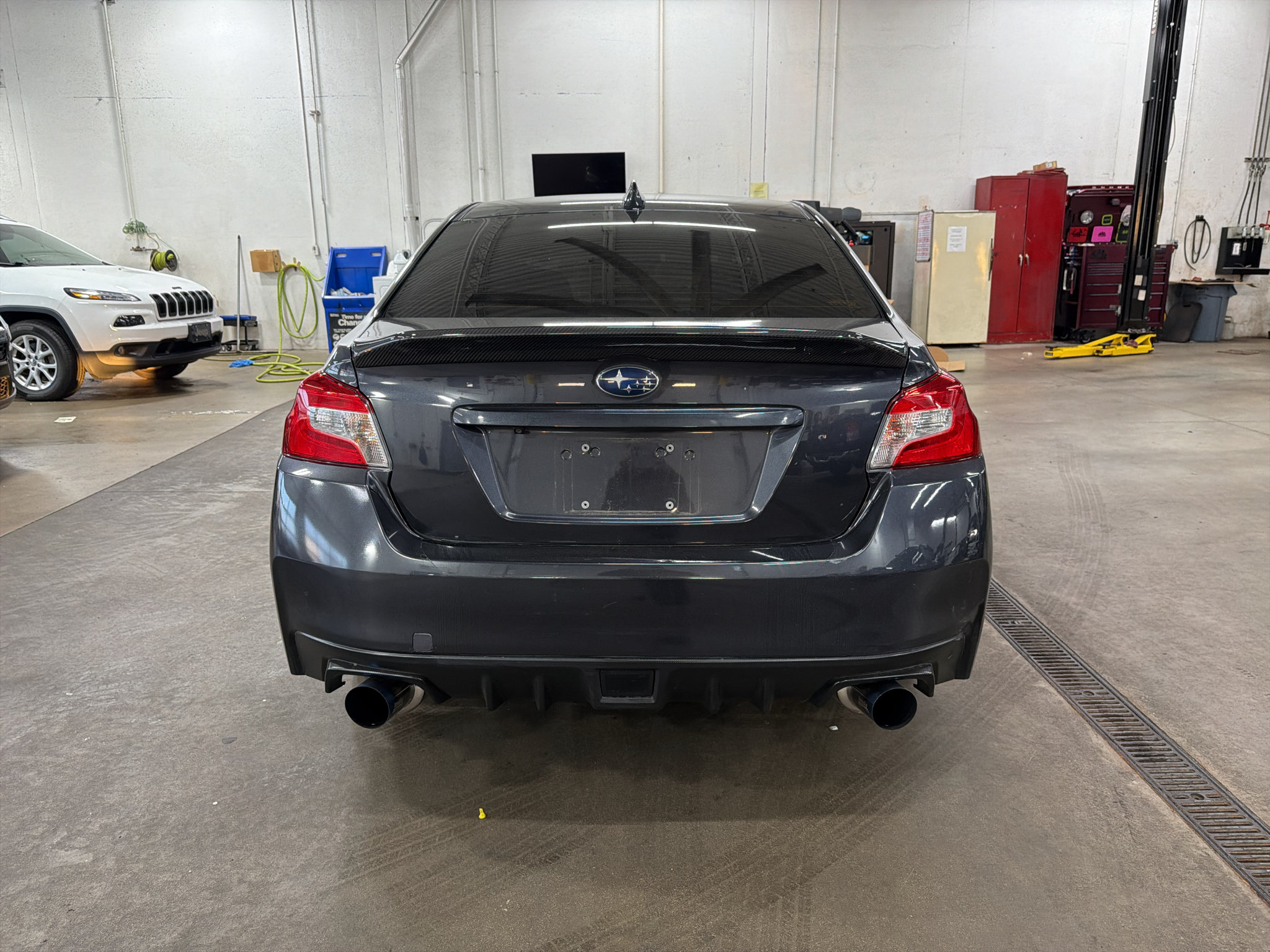 Used 2017 Subaru WRX AWD/4WD image 4