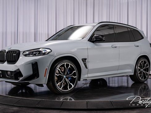Used 2022 BMW X3 M Competition Package w/ Competition Package image 8