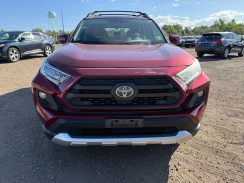 Used 2019 Toyota RAV4 Adventure w/ Advanced Technology Package AWD/4WD image 9