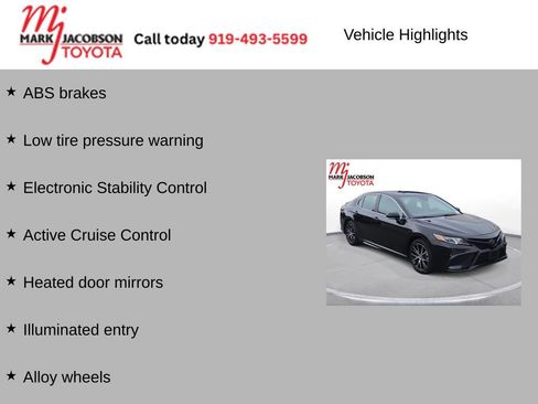 Used 2024 Toyota Camry SE image 6