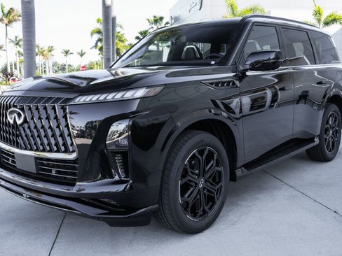 New 2026 INFINITI QX80 4WD image 5