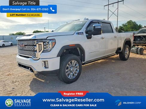 Used 2023 GMC Sierra 2500 Denali w/ Denali Ultimate Package AWD/4WD image 1