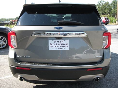 Used 2020 Ford Explorer Limited RWD image 6