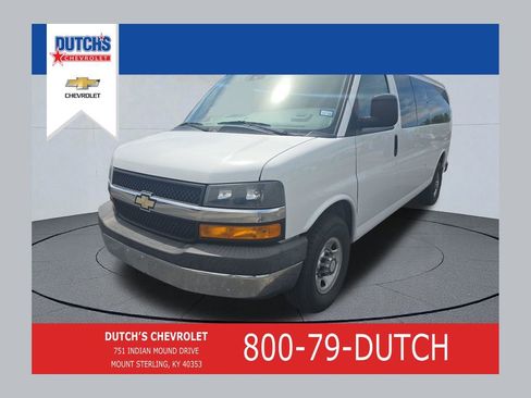 Used 2020 Chevrolet Express 3500 LT w/ LT Preferred Equipment Group RWD image 1