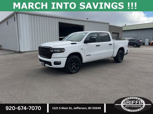 New 2026 RAM 1500 Big Horn image 2