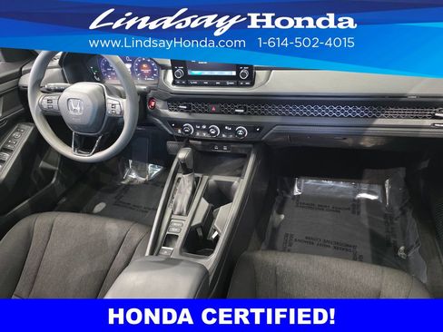 Certified 2023 Honda Accord EX image 11
