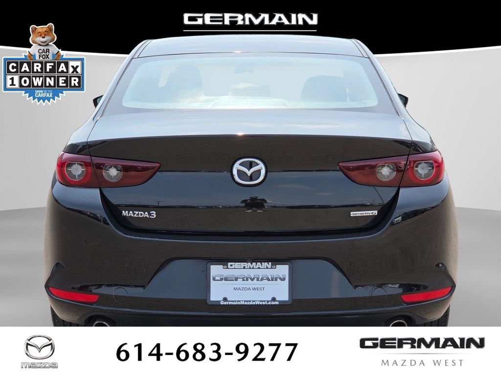 Used 2024 MAZDA MAZDA3 s FWD image 11