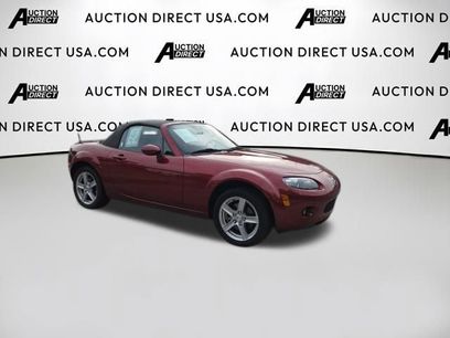 Used 2008 MAZDA MX-5 Miata Sport w/ Convenience Pkg