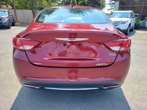 Used 2015 Chrysler 200 C w/ Navigation & Sound Group I image 6