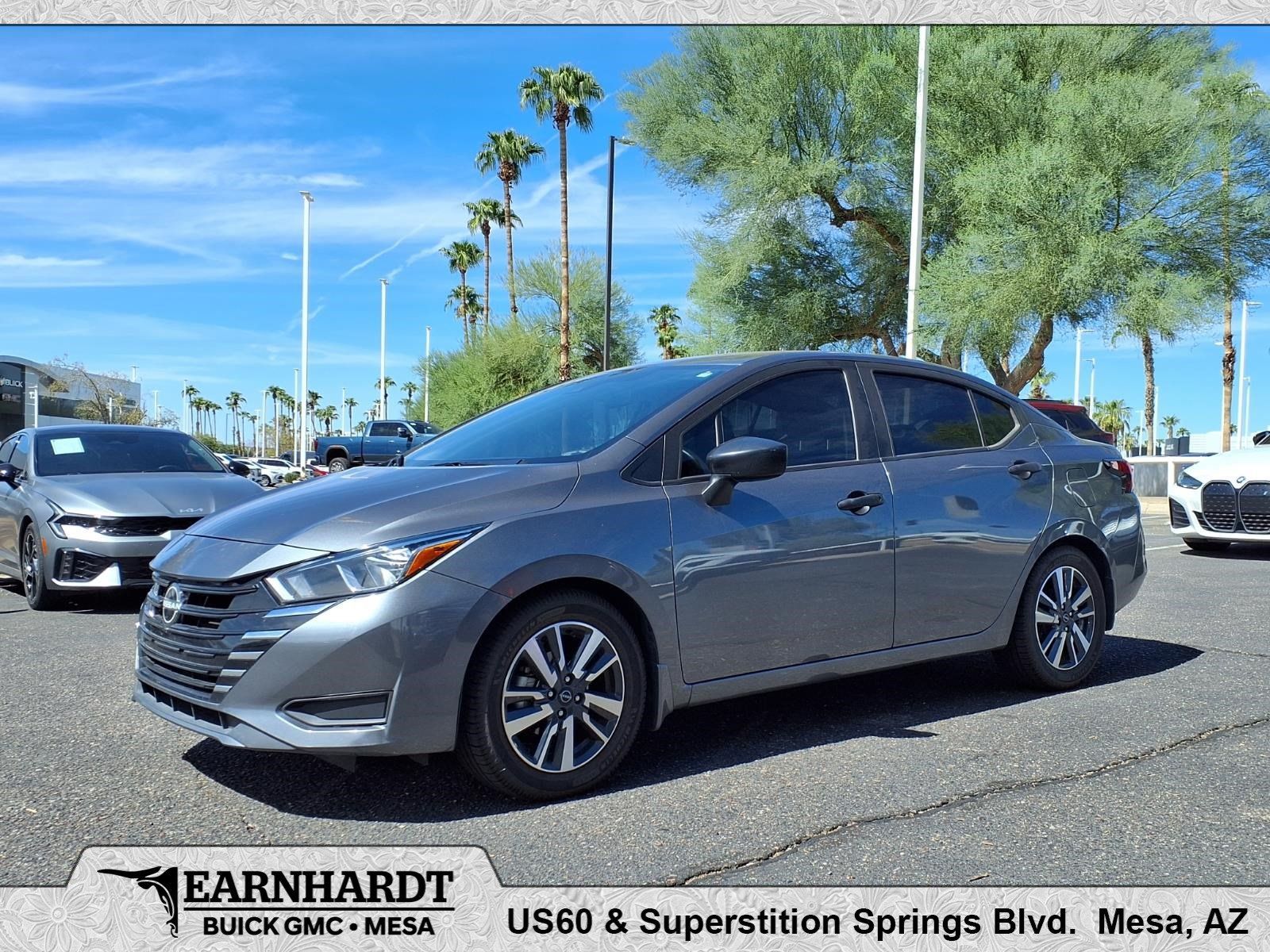 Used 2023 Nissan Versa S w/ S Plus Package FWD image 1