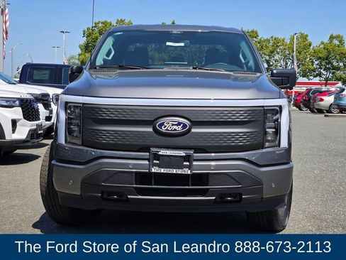 New 2025 Ford F150 Lightning Flash image 4