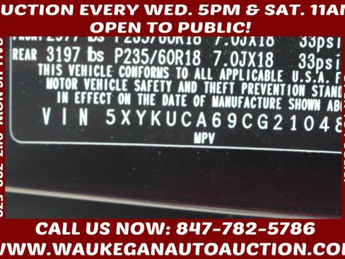 Used 2012 Kia Sorento EX image 9